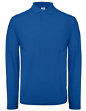 Men Polo Longsleeve ID.001 B&C