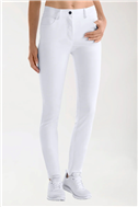 COMFY FLEX 5-pocket broek dames - slanke pijp