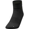 Korte Sportsokken 
<br />3-Pack - wit of zwart