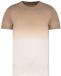 Ecologische Unisex Dip Dye T-Shirt