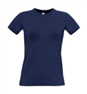T-shirt - dames - wit
<br />Exact #E190