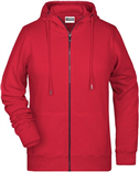 Ladies' Zip-Hoody
