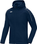 JAKO Classico jas met kap
<br />Small tem 4XL  / 34 tem 48