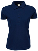 Tee Jays "Luxury Stretch" Damespolo - TJ145