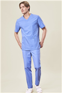 GREIFF Unisex kasak met modieuze V-hals