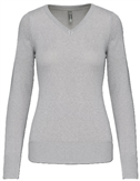 Dames Pullover V-Hals