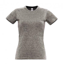 T-shirt - dames - wit
<br />Exact #E190