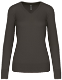 Dames Pullover V-Hals