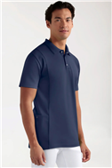 COMFY FLEX Stretch oversteektuniek heren - polokraag