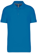 Piqué heren Polo 
<br />Kariban