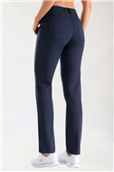 COMFY FLEX 5-pocket broek dames - rechte pijp 