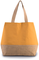 Shopper van jute- & katoencanvas KI0235