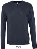 Men V-Neck Sweater Galaxy