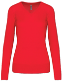 Dames Pullover V-Hals