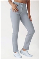 COMFY FLEX 5-pocket broek dames - rechte pijp 