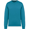 Ecologische oversized uniseks sweater met ronde hals NS407