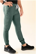 KAERE broek heren - zoom met elastische boord zonder beenzak