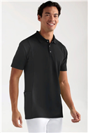 COMFY FLEX Stretch oversteektuniek heren - polokraag