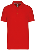 Piqué heren Polo 
<br />Kariban
