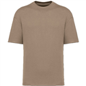 Ecologisch oversized uniseks T-shirt French Terry NS308