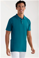 COMFY FLEX Stretch oversteektuniek heren - polokraag