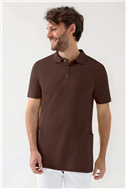 COMFY FLEX Stretch oversteektuniek heren - polokraag