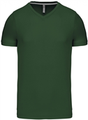 Kariban Heren T-shirt 
<br />V-hals - Korte mouw
