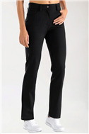 COMFY FLEX 5-pocket broek dames - rechte pijp 