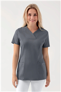 COMFY FLEX stretch oversteektuniek dames - hartvormige hals