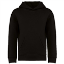 Duurzame oversized kindersweater met capuchon NS438