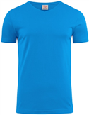 Heren Heavy T-Shirt V-Neck