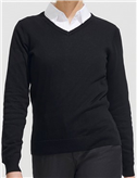 Women V-Neck Sweater Galaxy