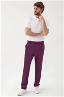 GREEN Stretch broek Unisex - elastische boord