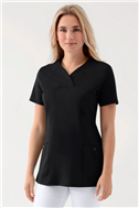 COMFY FLEX stretch oversteektuniek dames - hartvormige hals