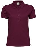 Tee Jays "Luxury Stretch" Damespolo - TJ145