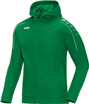 JAKO Classico jas met kap
<br />Small tem 4XL  / 34 tem 48