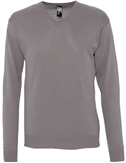 Men V-Neck Sweater Galaxy
