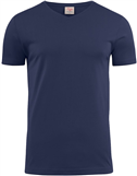Heren Heavy T-Shirt V-Neck