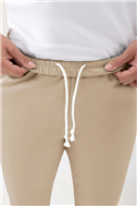 GREEN Stretch broek Unisex - elastische boord