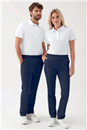 GREEN Stretch broek Unisex - elastische boord