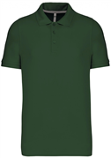Piqué heren Polo 
<br />Kariban