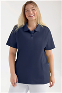 COMFY FLEX Stretch oversteektuniek dames - polokraag
