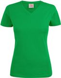 Lady Heavy T-Shirt V-Neck