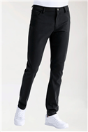 COMFY FLEX 5-pocket broek heren - slanke pijp
