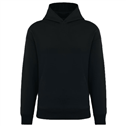 Ecologische uniseks oversized sweater met capuchon NS441