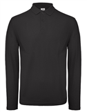 Men Polo Longsleeve ID.001 B&C