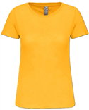 Bio Dames T-Shirt Ronde Hals