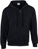 Gildan Heavy Blend™
<br />Adult FULL ZIP Hooded Sweatshirt