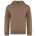 Duurzame oversized kindersweater met capuchon NS438