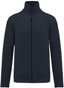 Heren Microfleece met rits